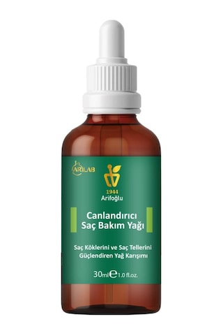 Arifoğlu Canlandırıcı Saç Bakım Yağı 30 ML