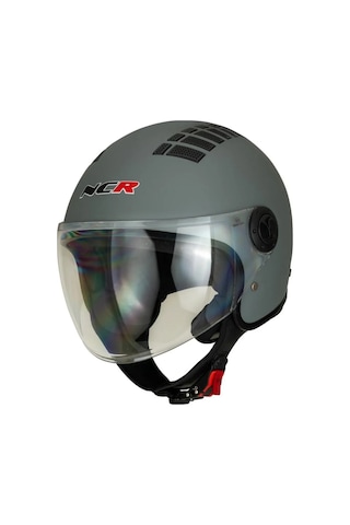 Air Çenesiz Kask Nardo Gri Ece Belgeli Nardo Gri Nardo Gri