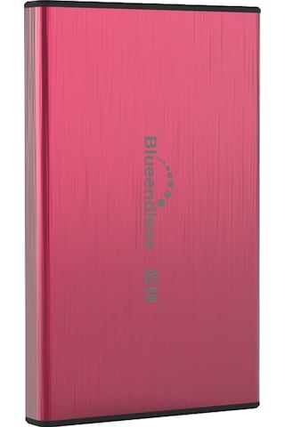 Sones Blueendless U23t 2,5 İnç Mobil Sabit Disk Kutusu Usb3.0 Dizüstü Bilgisayar Harici Sata Seri Port Ssd, Renk: Kırmızı
