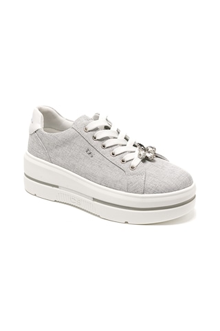 Sneaker Günlük Kadın Diğer 185551ds Donna Serena Tomaıa 5551ds Grey Silver Grey Silver Gri