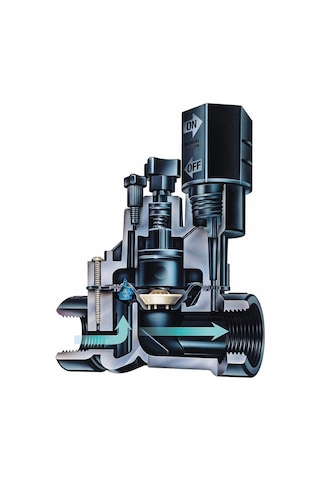 Rain Bird 100dvf Solenoid Vana 1 İnç 24v. Akış Kontrollü 8 Adet Vana