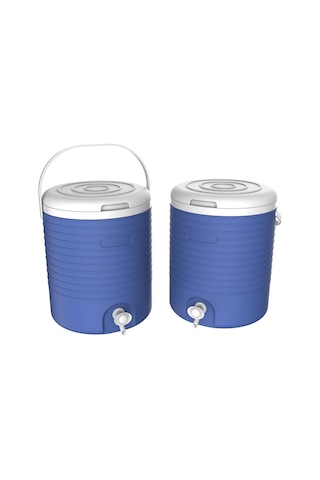 Buzluk Termos Set-30 Lt Buzzy Buzluk Termos 1178 Cooler Box + +6.5 Lt Erciyes Piknik Termos 1403 Cooler Jug Koyu Yeşil