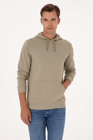 U.S. Polo Assn. U.s. Polo Assn. Erkek Açık Haki Sweatshirt 50313720-vr183 Acık Hakı
