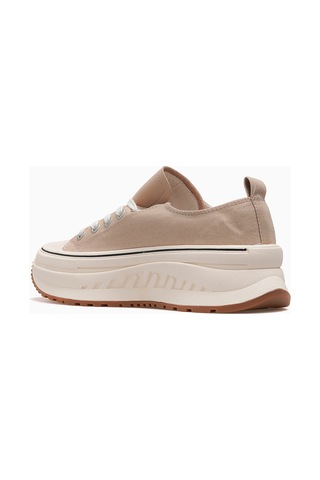 Lufian Shay Kadın Tekstil Casual Ayakkabı 24k 121230006 Z Bej Bej