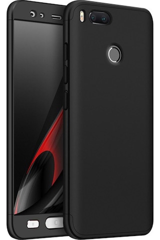 Xiaomi Mi 5X Kılıf 3 Parçalı 360 Tam Korumalı Gkk Kapak
