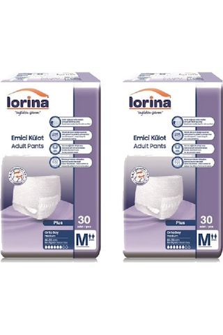 Lorina Emici Külot M 60 Adet
