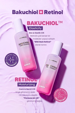 Lalarecipe Retinol Bakuchiol Esans LALARECIPE Bakuchinol First Essence 155 ML
