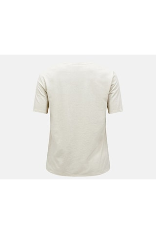 Peak Performance W Explore Graphıc Tee Kadın Günlük Tişört G79742360t Beyaz