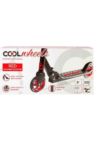 Furkan Toys Cool Wheels 8+ Yaş Katlanabilir Scooter