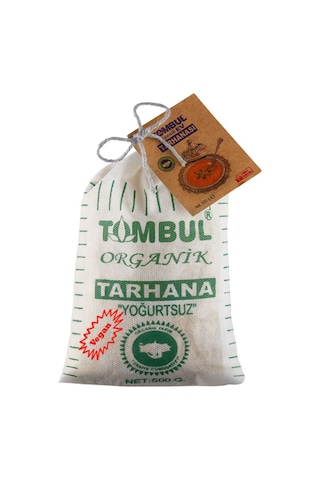 Tombul Organik Yoğurtsuz Vegan Tarhana 500 G