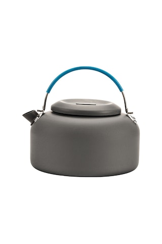 Suofeng Hafif Alüminyum Kamp Çaydanlığı - 0.8l Mavi - Doğa Yürüyüşü & Kamp İçin Mavi