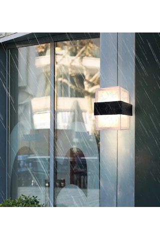 8 Adet Duvar Lambası Led Işık 12w 3200k Gün Işığı Su Geçirmez Gün Işığı