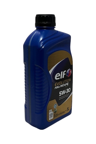 Elf Evolution Full-Tech Fe 5W-30 Tam Sentetik Motor Yağı 1 L