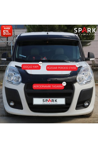 Fiat Doblo 2010-2015 Yıl Aralığı Uyumlu Kaput Rüzgarlığı 3mm