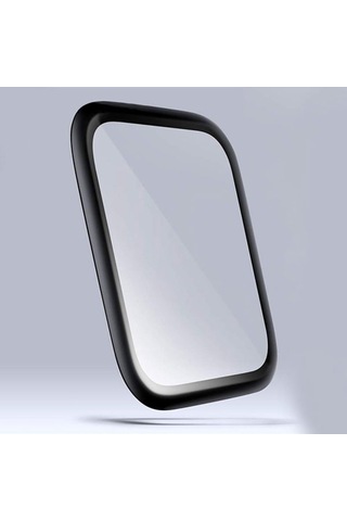 Ally Haylou Ls02 3D Full Kavisli Pmma Cam Ekran Koruyucu (459742130)-Siyah