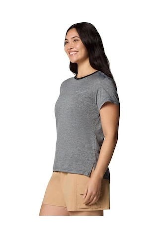 Columbia Bluevista Hill Short Sleeve Crew Kadın Tişört C-colal3349b30010 Gri