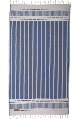 Astrea Navy Blue Peshtemal Çok Renkli