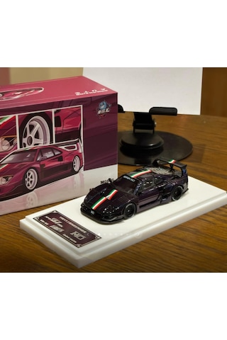 Demon King F40 Chameleon Auto 1/64 Suzhou Gt Show 2026 Exclusive