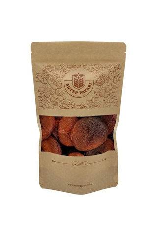 Antep Pazarı Güneş Kurusu Kayısı Malatya Yeni Mahsul 400 G