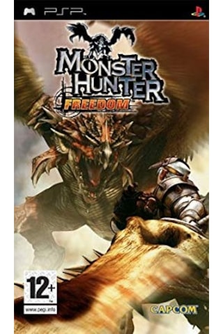 Sony Psp Monster Hunter Freedom Teşhir Ürün