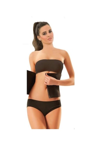 Multiflexpro Termal Sauna Kemer Neopren Bel Korsesi Sporcu Siyah