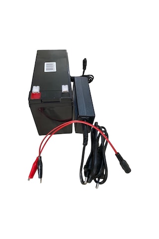 Ncpline 12 Volt 7 Amper Uyumlu Akü Ve Akü Şarj Cihazı Adaptörü