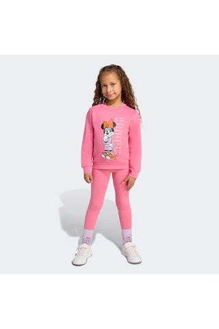 adidas Lg Dy Kadın Pembe Eşofman Takımı Jl9201 Pembe