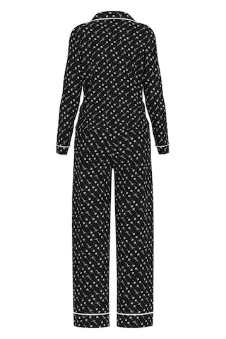 Guess Kadın Pijama Takımı O5rx08.rnk Siyah