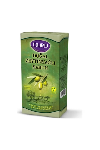 Duru Otantik Pirina Sabunu 800 Gr Zeytinyağlı X 2 Adet Zeytinyağı