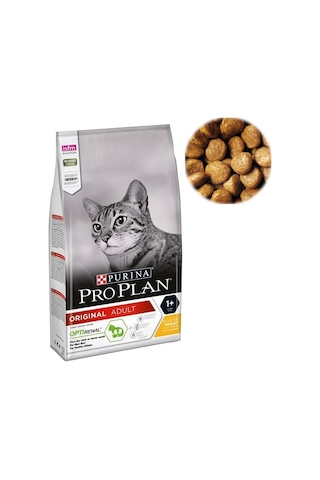 Original Tavuklu Kuru Kedi Maması 1.5 Kg