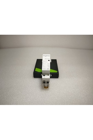Smc-2025-1no+1nc 25a 2p 1no+1nc 240v Moduler Kontaktor