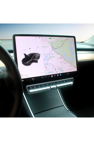 Tesla Model Y Juniper İçin Uyumlu Ekran Altı Fonksiyonlu Tuş Takımı