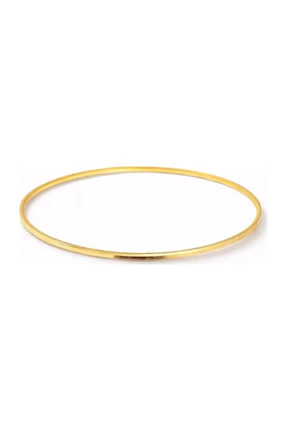 Aurex 10 Gram 60mm 22 Ayar Düz Ajda Bilezik 10 Gr Yatırımlık Altın Bilezik