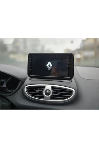 Renault Clio 3 İle Uyumlu Android 2+32gb Multimedya Carplay Kamera Ips 9"