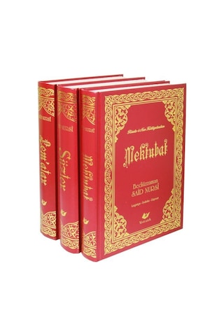 Risalei Nur Külliyatı En Çok Okunan 3 Kitap Sözler. Lemalar. M...