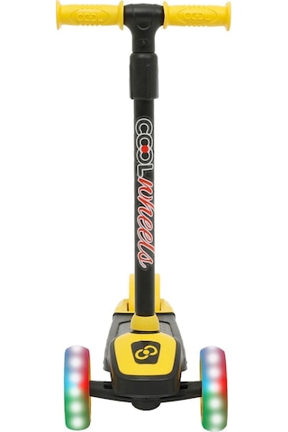 Cool Wheels 3 Yaş Ve Üzeri Sarı Twist Scooter Sarı