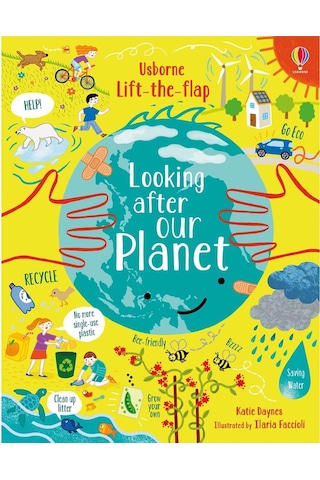 Lift The Flap Looking After Our Planet-Usborne
