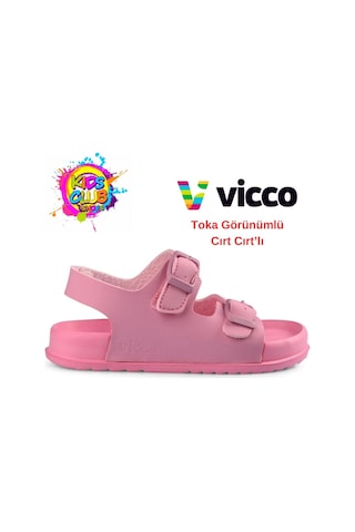 Vicco Miyu Ortopedik Çocuk Sandalet Pembe