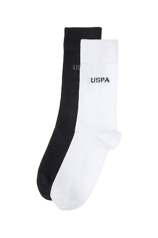 U.s. Polo Assn. Erkek Siyah Çorap Soket 50318209-vr046 Siyah