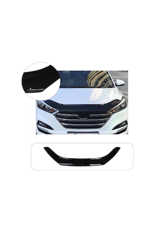 Hyundai Tucson Uyumlu 2015-2020 Abs Kaput  Rüzgarlığı