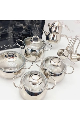 Arow Sultan Çeyiz Seti 15 Parça Dc1.Tr-3485