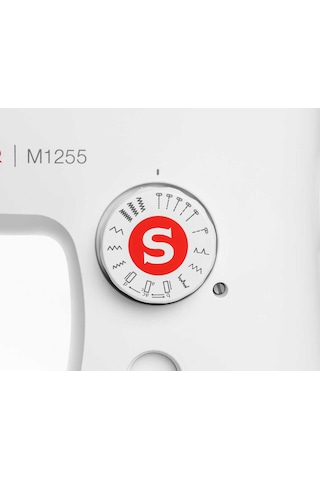 Singer Dikiş Makinesi 1255 Ev Tipi 45 Farklı Dikiş Uygulamalı
