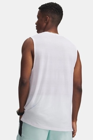Under Armour Velociti Tank Erkek Atlet Beyaz