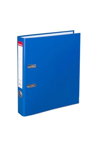 Esselte Eko 9945 Plastik Klasör Dar A4 Mavi Çok Renkli