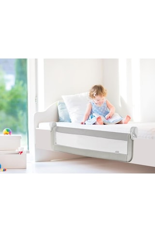 Tommybaby Katlanır Yatak Bariyeri Bebek Yatak Korkuluğu 150 CM