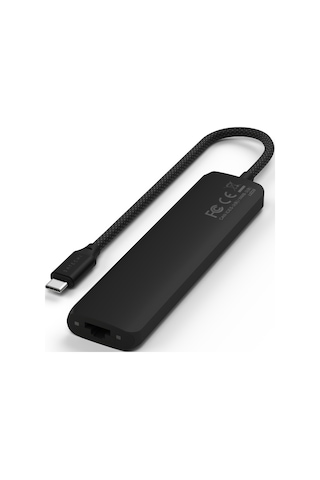 Satechi 7 İn 1 Usb-c Slim Multiport Adaptör Ethernet Siyah St-p7sk