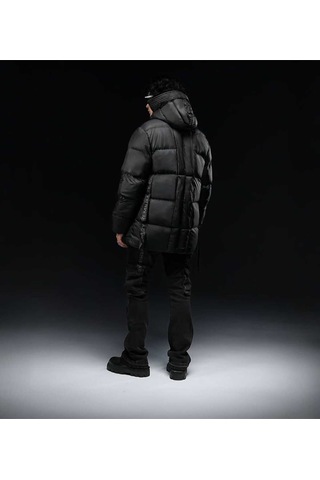 Black Hooded Mont Siyah