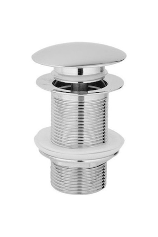 Tema Sifon Otomatiği Krom Kapaklı Pop Up 95602 Krom