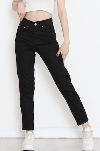 Mokashopin - Boyfriend Kot Pantolon Siyah1 - 18222.1431. 001