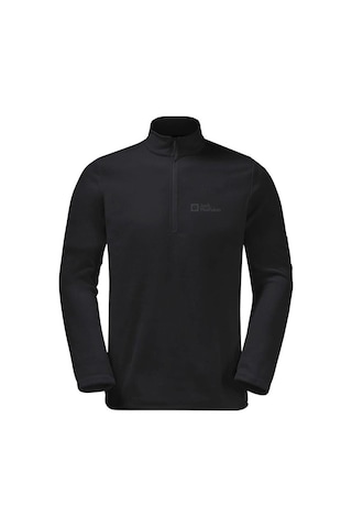 Jack Wolfskin Taunus Hz M Erkek Polar Sweatshirt-9093 Siyah